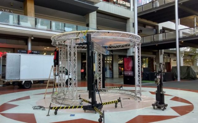 truss circular lloguer