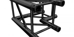 estructura truss negra lloguer barcelona