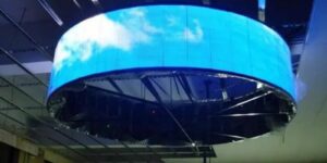 pantalla led circular lloguer