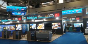 pantalles led stands